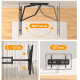 Кронштейн настенный Forging Mount Heavy Duty Full Motion TV (65 - 100") - Изображение 271661
