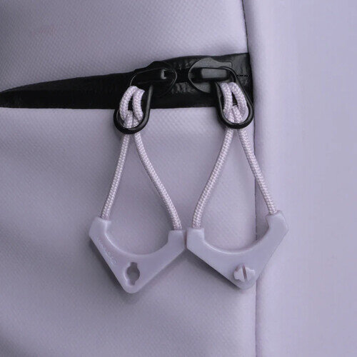 Пуллер-петля для молнии WANDRD WORRYLESS Zipper Puller Фиолетовая (6 пар) WLZP-UP-1
