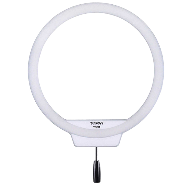 Осветитель кольцевой YongNuo YN-308 (3200-5500K) 