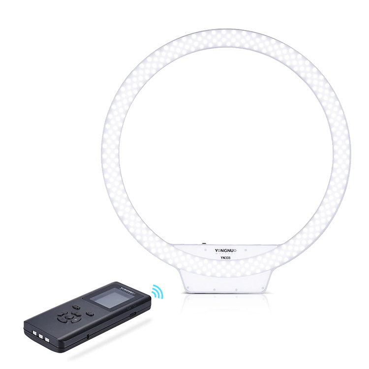 

Осветитель кольцевой YongNuo YN-308 (3200-5500K) YN308 3200-5500K