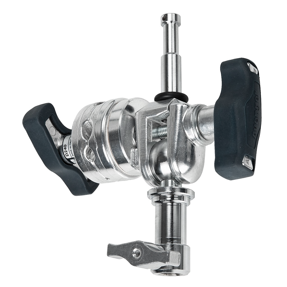 Зажим Avenger D240 Swivel grip head 