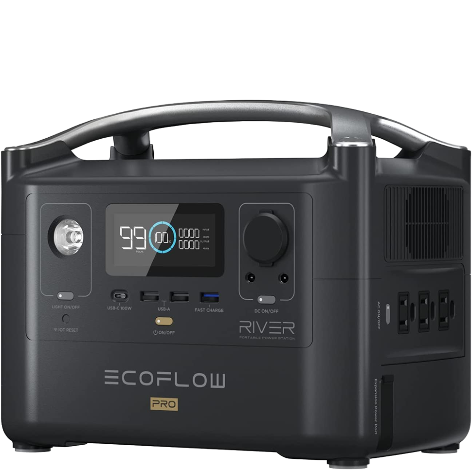 Портативная зарядная станция EcoFlow RIVER Pro 720Втч RU 