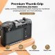 Упор для большого пальца Freewell Thumb Grip + Сold shoe для Fujifilm X100VI Серебро - Изображение 287864