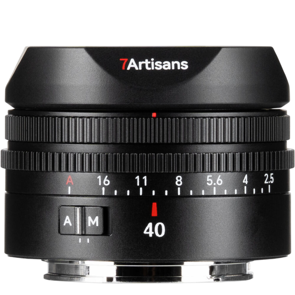 Объектив 7Artisans Lite AF 40mm F2.5 E-mount preOrder=15.03.2026