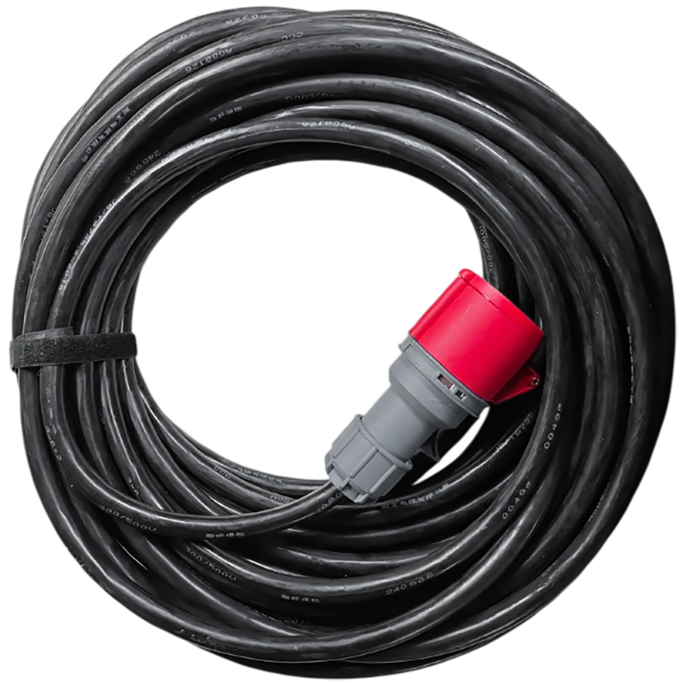 Кабель питания Coreat для контроллера на 12 каналов 25м 