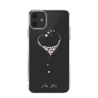 Артикул: 17370. Чехол PQY Wish для iPhone 11 Серебро