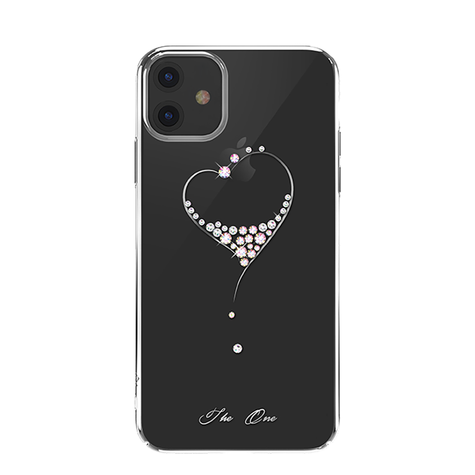 Чехол PQY Wish для iPhone 11 Серебро 