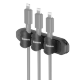 Держатель проводов Baseus kaka Fixer Kit - Изображение 108396