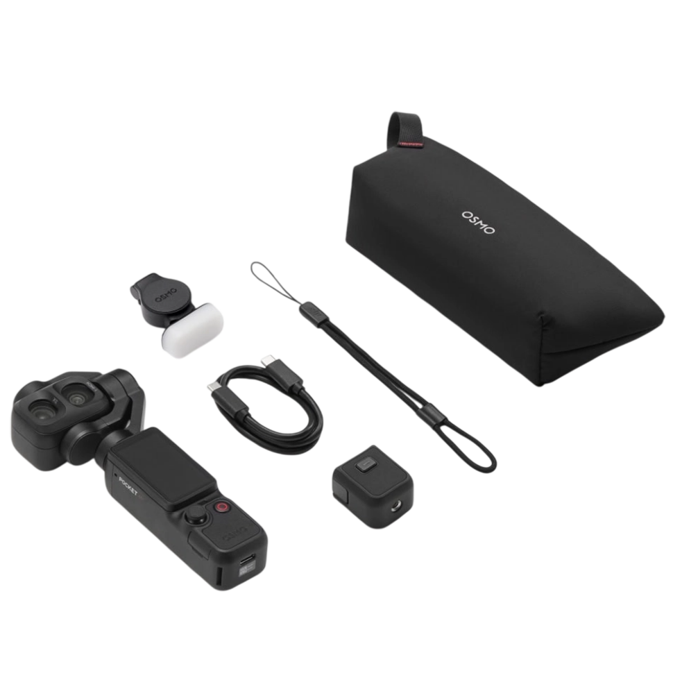 Экшн-камера DJI Osmo Pocket 4P Чёрная preOrder=06.08.2026