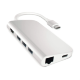 Хаб Satechi Type-C Multi-port Adapter 4K with Ethernet Серебро - Изображение 202950