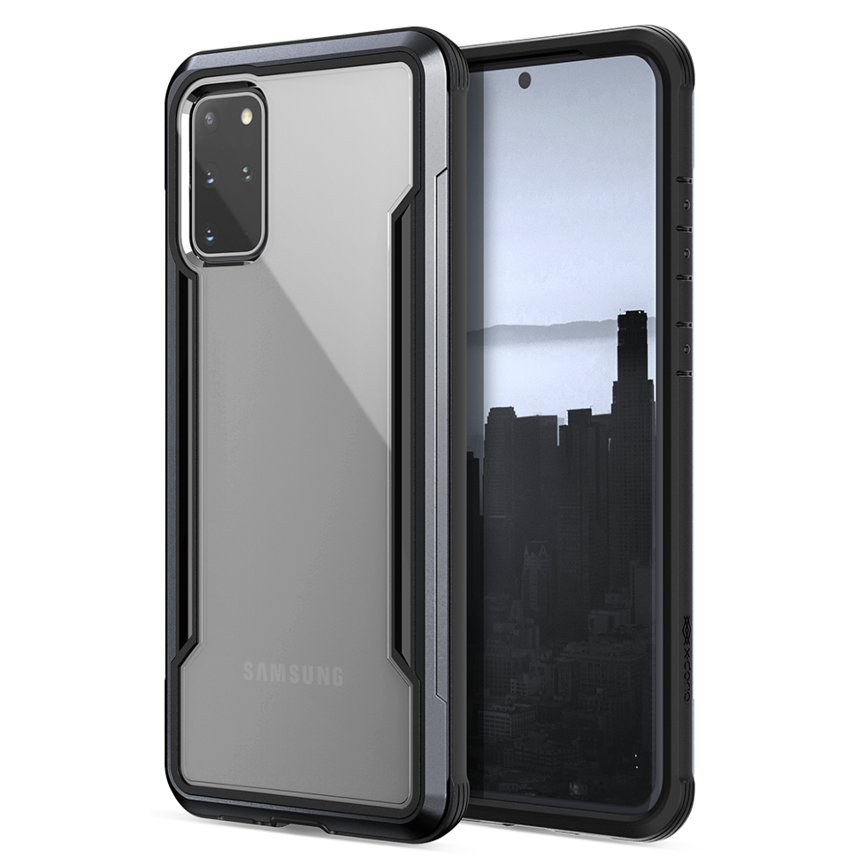 Чехол X-Doria Defense Shield для Galaxy S20 Plus Чёрный 