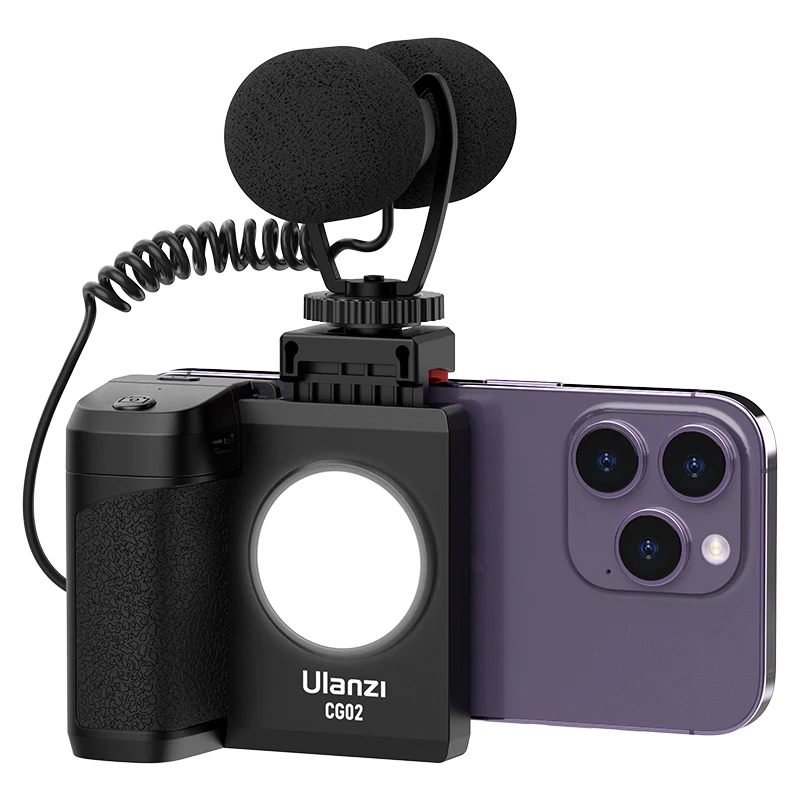 

Держатель смартфона Ulanzi CG-02 с подсветкой 3282B