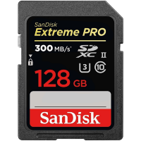 Артикул: 21471. Карта памяти SanDisk Extreme Pro SDXC 128GB UHS-II