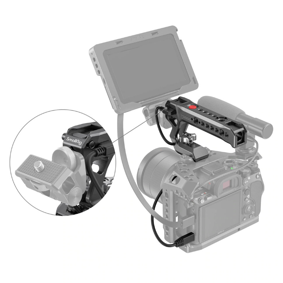 

Рукоятка с кнопкой спуска SmallRig HTN2670 для камеры Sony HTN2670B