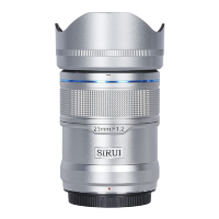 Артикул: 61971. Объектив Sirui Sniper 23mm F1.2 AF APS-C E-Mount Серебро