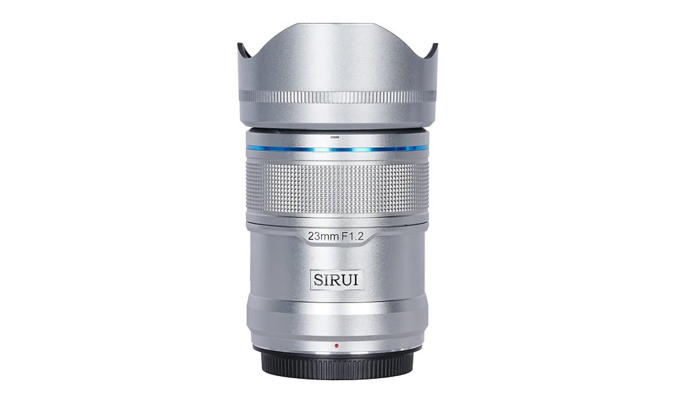 

Объектив Sirui Sniper 23mm F1.2 AF APS-C E-Mount Серебро 23AS12E-S