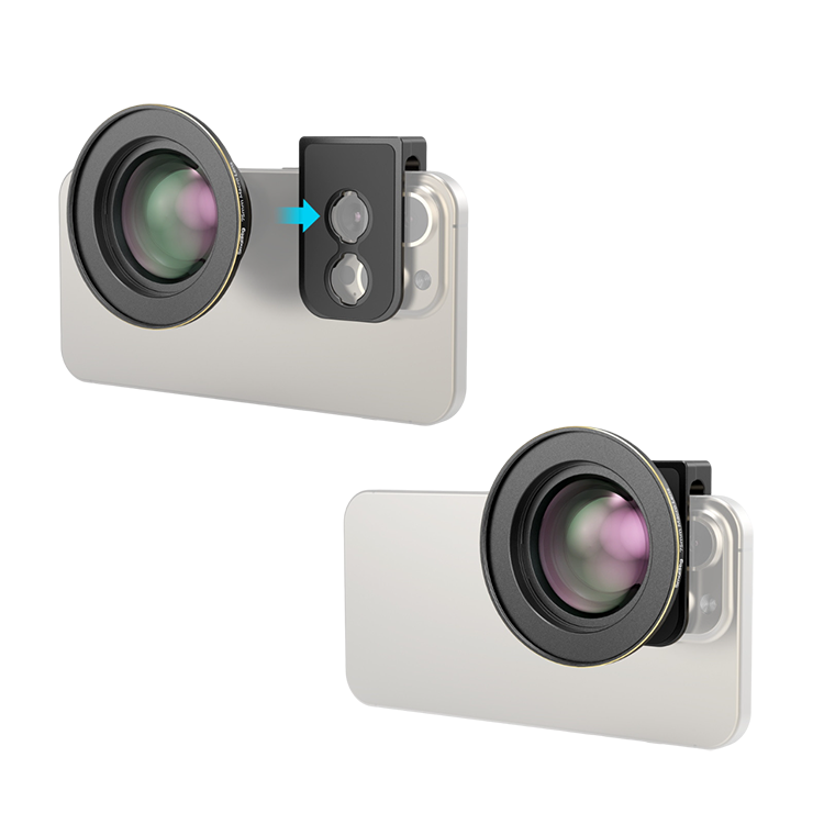 Объектив SmallRig 75mm Macro T-mount для смартфона 4588 6990₽