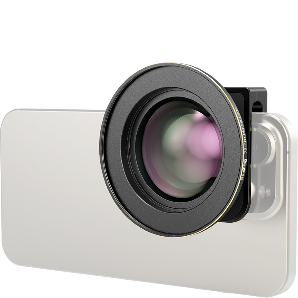 Объектив SmallRig 75mm Macro T-mount для смартфона 