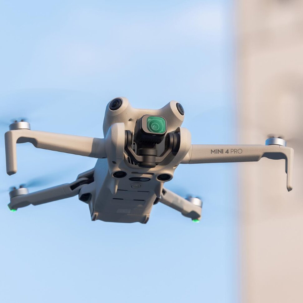 

Светофильтр K&F Concept Nano-X UV для DJI Mini 4 Pro KF01.2498