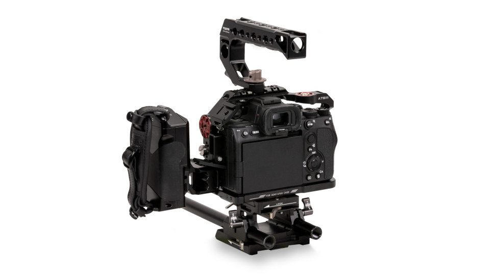 

Клетка Tilta Tiltaing Kit E для Sony a7S III Чёрная TA-T18-E-B