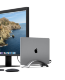 Вертикальная подставка Twelve South BookArc для MacBook Серебро - Изображение 148141