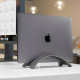 Вертикальная подставка Twelve South BookArc для MacBook Серебро - Изображение 148145