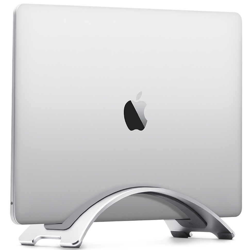 Вертикальная подставка Twelve South BookArc для MacBook Серебро 