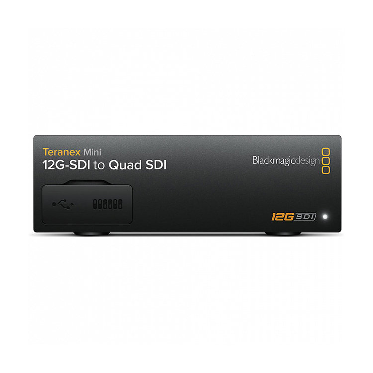 

Видеоконвертер Blackmagic Teranex Mini 12G-SDI - Quad SDI CONVNTRM/DB/SDIQD