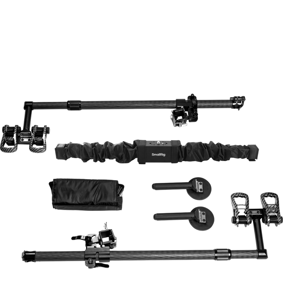 Система креплений на авто SmallRig 4614 Camera Slider Support Kit  