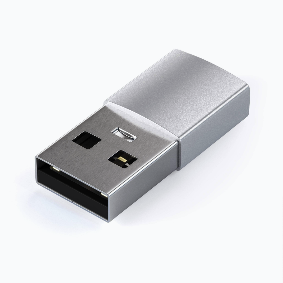

Адаптер Satechi USB - Type-C Серебро ST-TAUCS