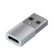 Адаптер Satechi USB - Type-C Серебро - Изображение 261536