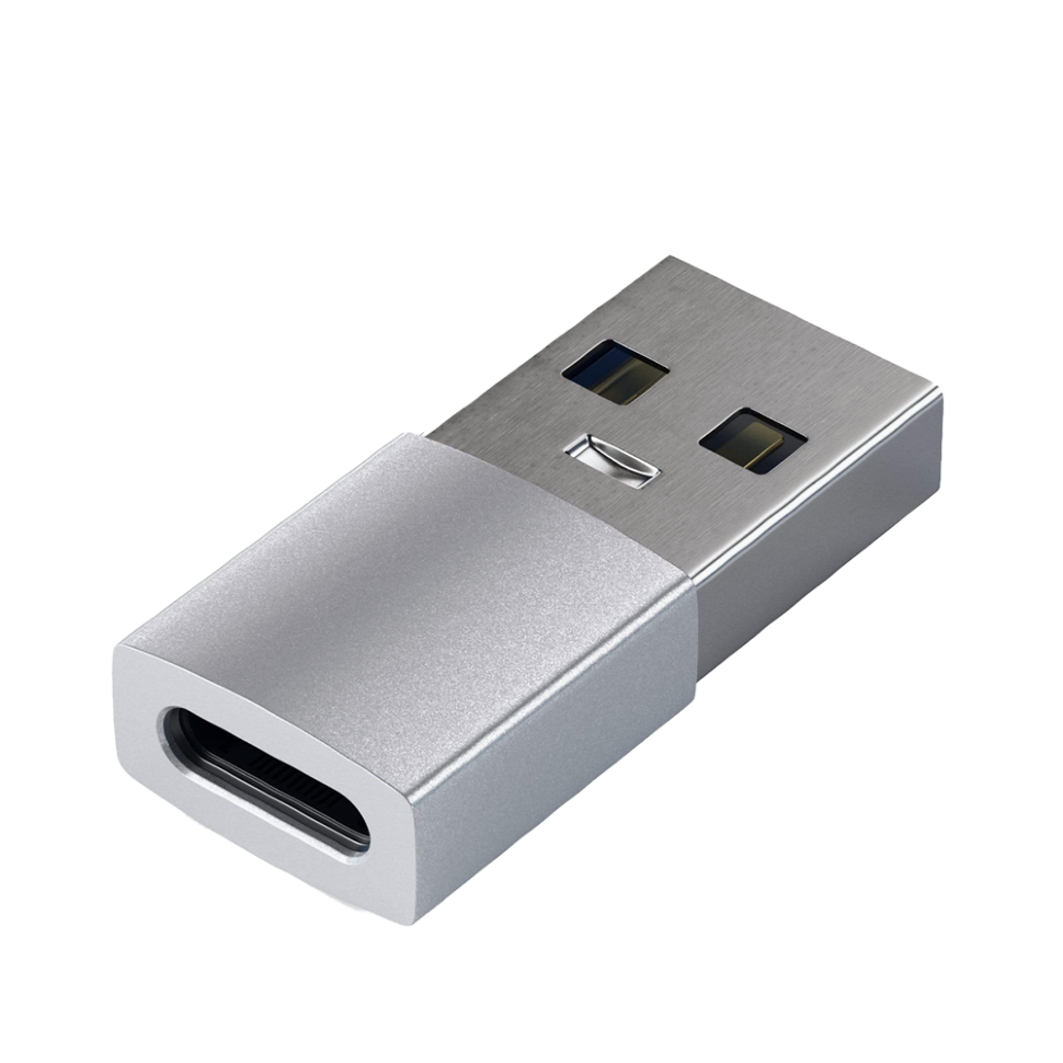 Адаптер Satechi USB - Type-C Серебро 