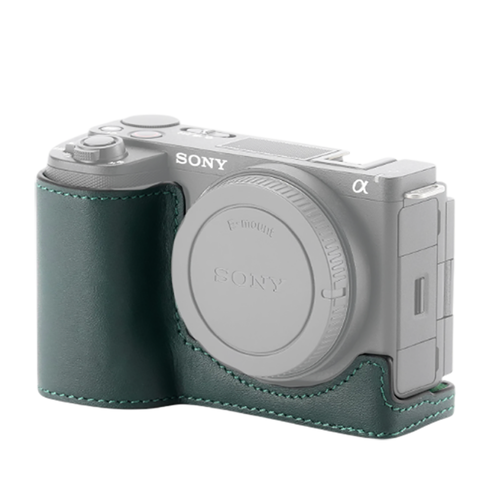 Чехол Tilta Leather Camera Case для Sony ZV-E10 II Зелёный 