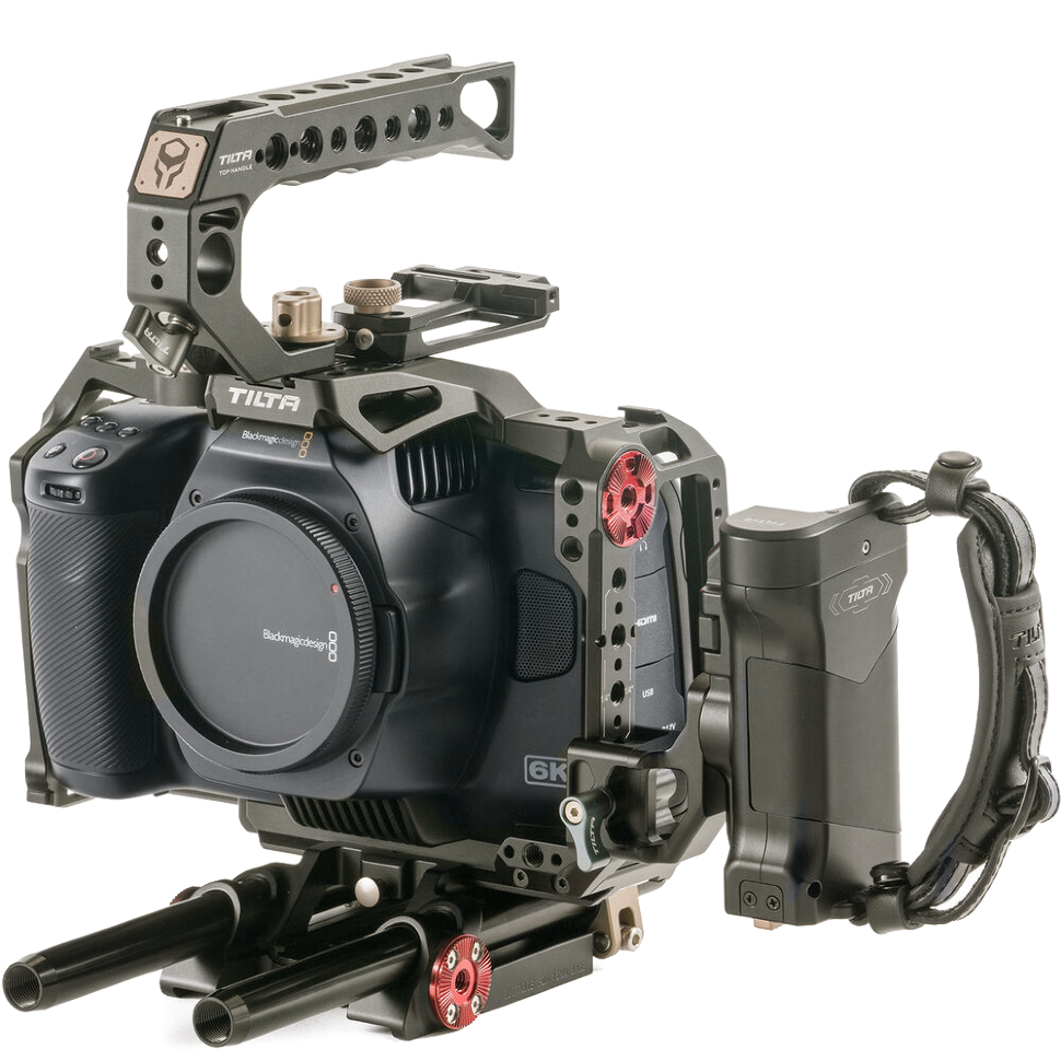 Клетка Tilta Advanced kit для BMPCC 6K Pro Серая 