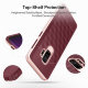 Чехол Caseology Parallax для Galaxy S9 Burgundy / Rose Gold - Изображение 74136