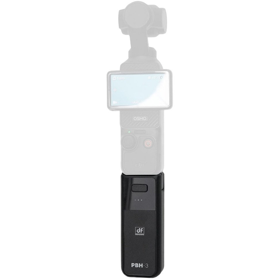 Рукоятка аккумуляторная DigitalFoto PBH-3 для DJI Osmo Pocket 3 