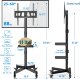 Стойка для ТВ на колесах Forging Mount Mobile TV carts & stand (23 - 60") - Изображение 271654