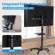 Стойка для ТВ на колесах Forging Mount Mobile TV carts & stand (23 - 60") - Изображение 271656