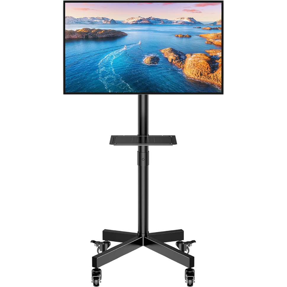 Стойка для ТВ на колесах Forging Mount Mobile TV carts & stand (23 - 60