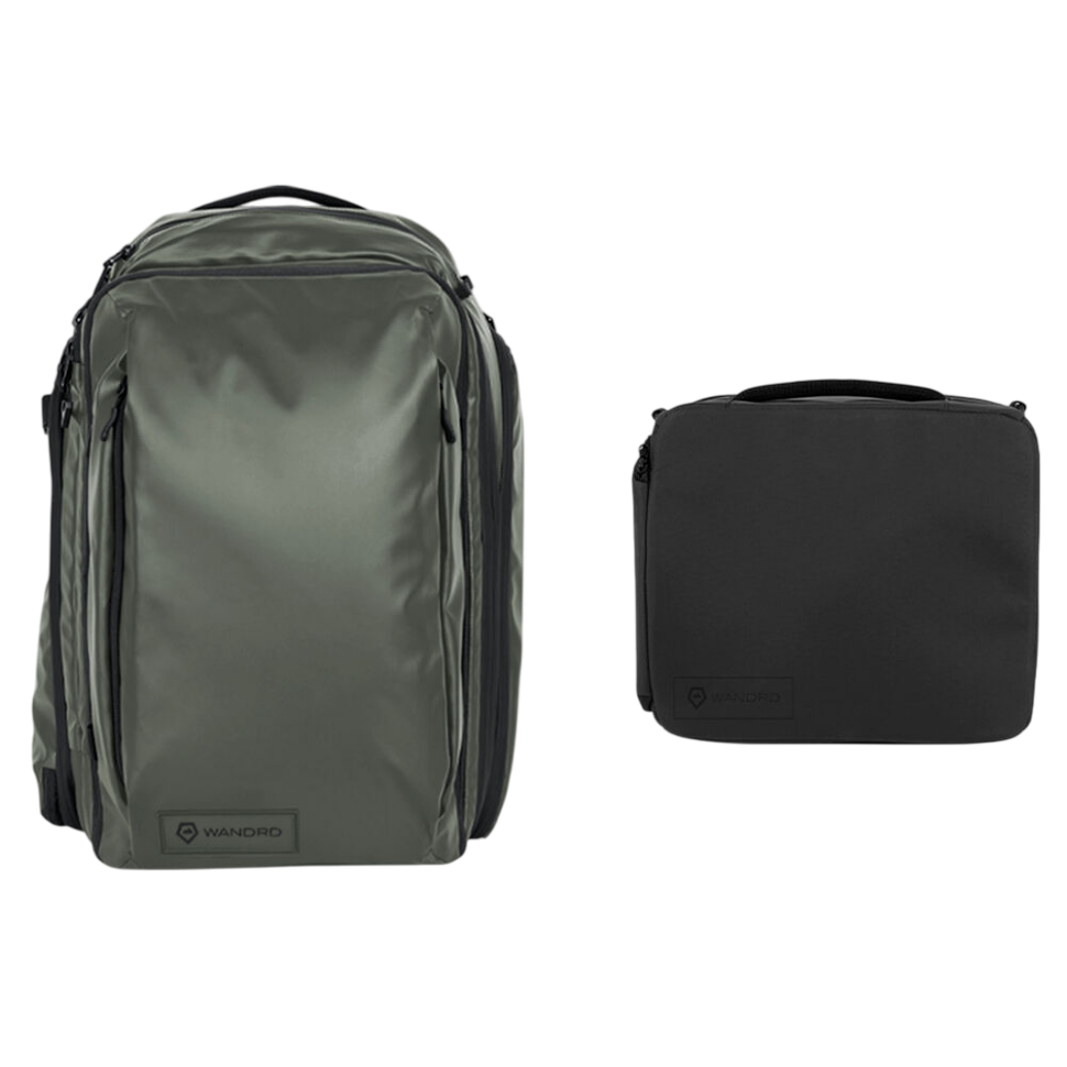 Рюкзак WANDRD TRANSIT 45L Photography bundle Зелёный 