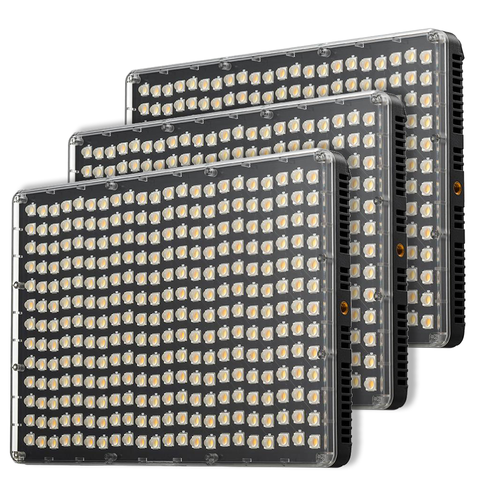 Комплект осветителей Amaran P60X (3шт) 