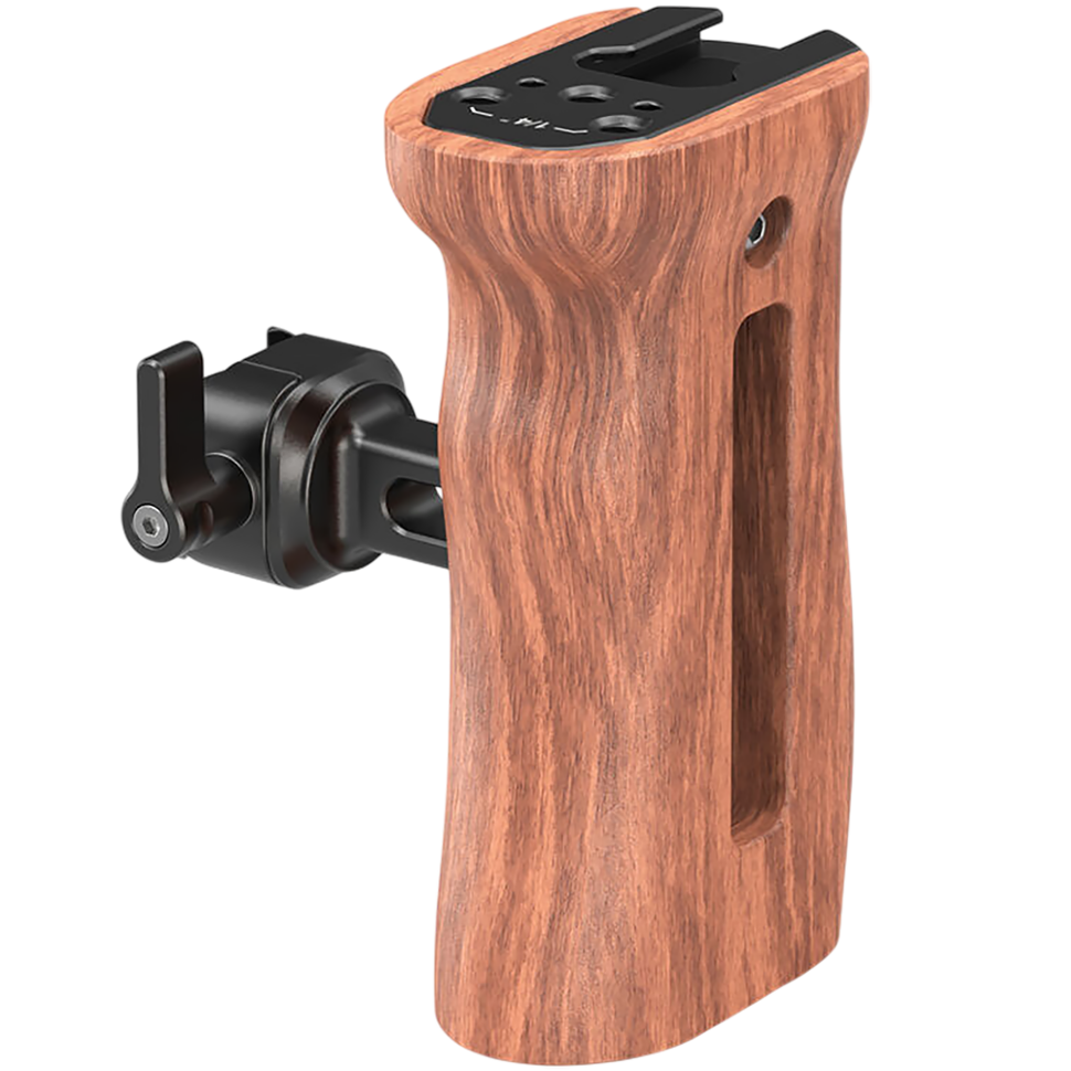 Боковая рукоятка SmallRig 2187C Wooden NATO Side Handle 