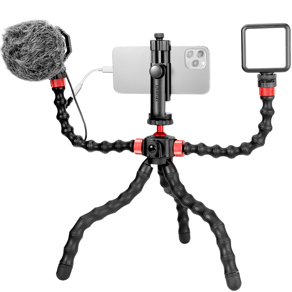 Комплект для мобильной съёмки Ulanzi Video Kit for Vlog 