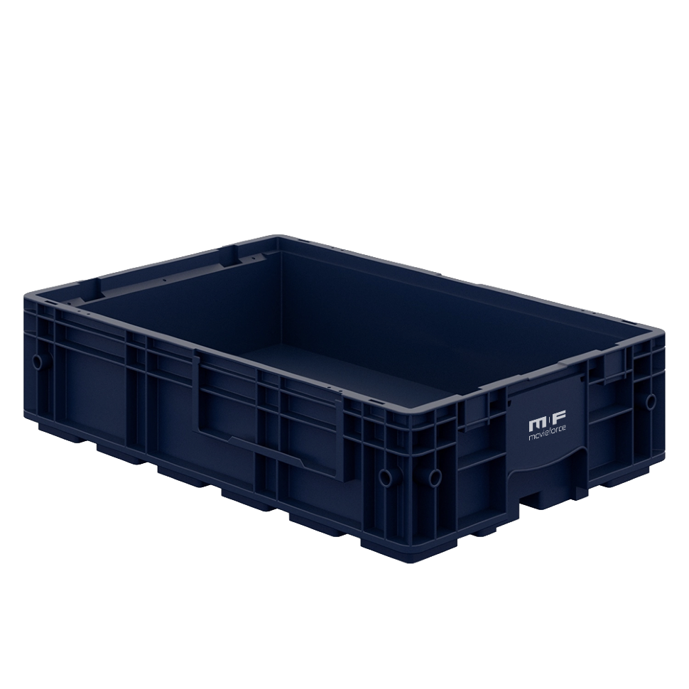 KLT контейнер MovieForce Tardis 22л Синий 