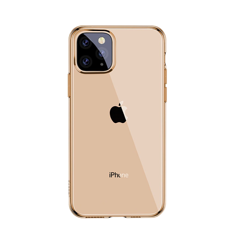 Чехол Baseus Simplicity для iPhone 11 Pro Золото 