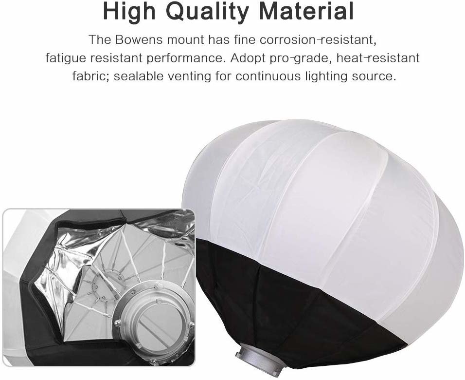 Софтбокс NiceFoto globe softbox 80cm 612106