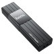 Картридер HOCO HB20 Mindful USB 3.0 SD/microSD Чёрный - Изображение 203117