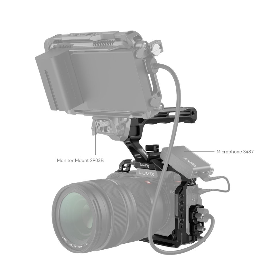 

Клетка SmallRig 4143 Kit для Panasonic S5 II/S5 IIX