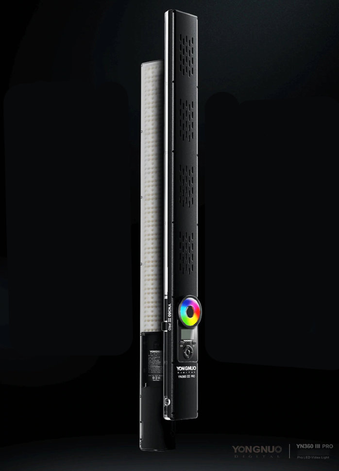 

Осветитель YongNuo YN-360 III Pro RGB 5500K YN360 III 5600K