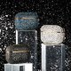Чехол PQY Crystal Fabric для Apple AirPods Pro Серебро - Изображение 128680
